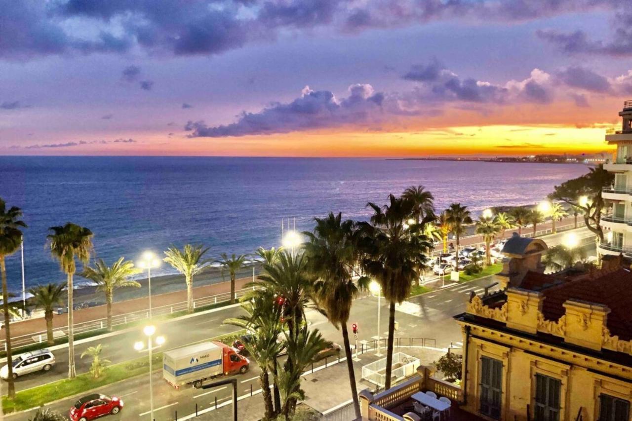 Sea View - Promenade Des Anglais 1 Bdr Niza Exterior foto