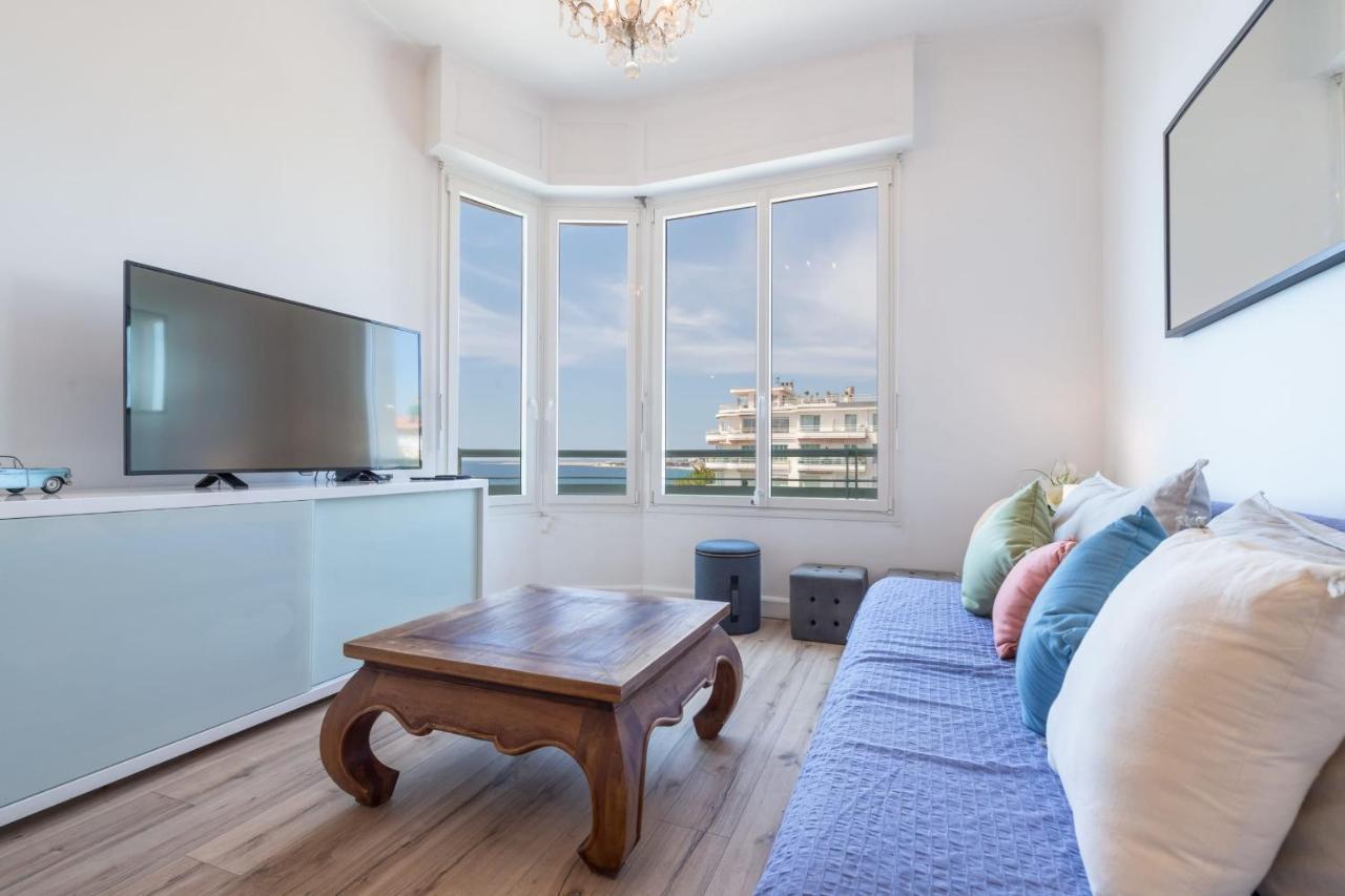 Sea View - Promenade Des Anglais 1 Bdr Niza Exterior foto