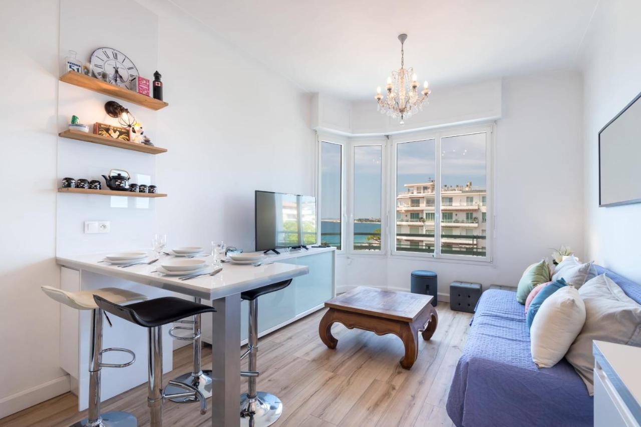 Sea View - Promenade Des Anglais 1 Bdr Niza Exterior foto