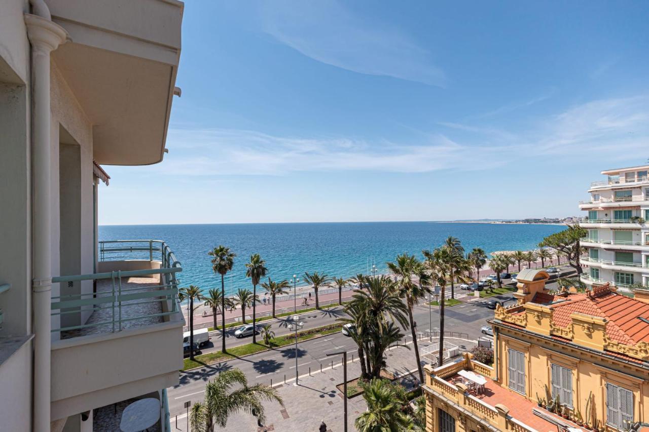 Sea View - Promenade Des Anglais 1 Bdr Niza Exterior foto