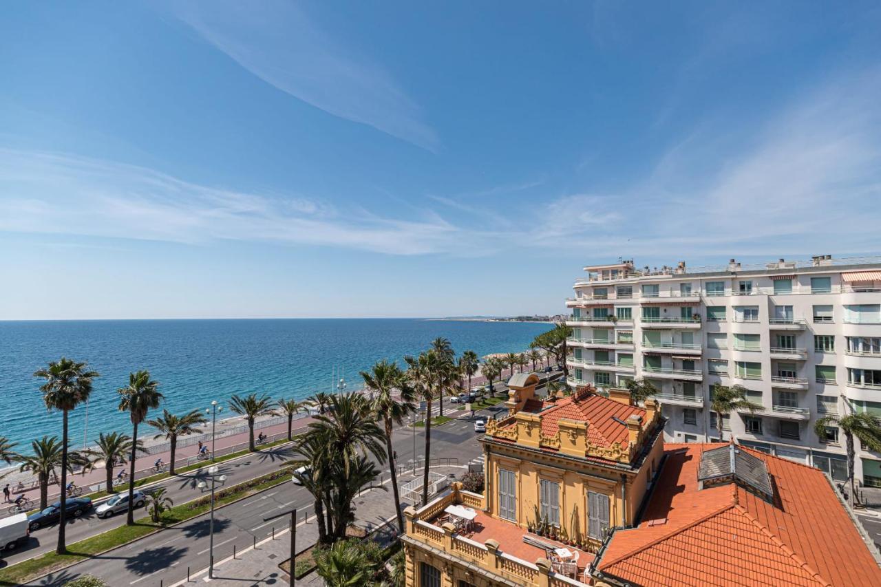 Sea View - Promenade Des Anglais 1 Bdr Niza Exterior foto