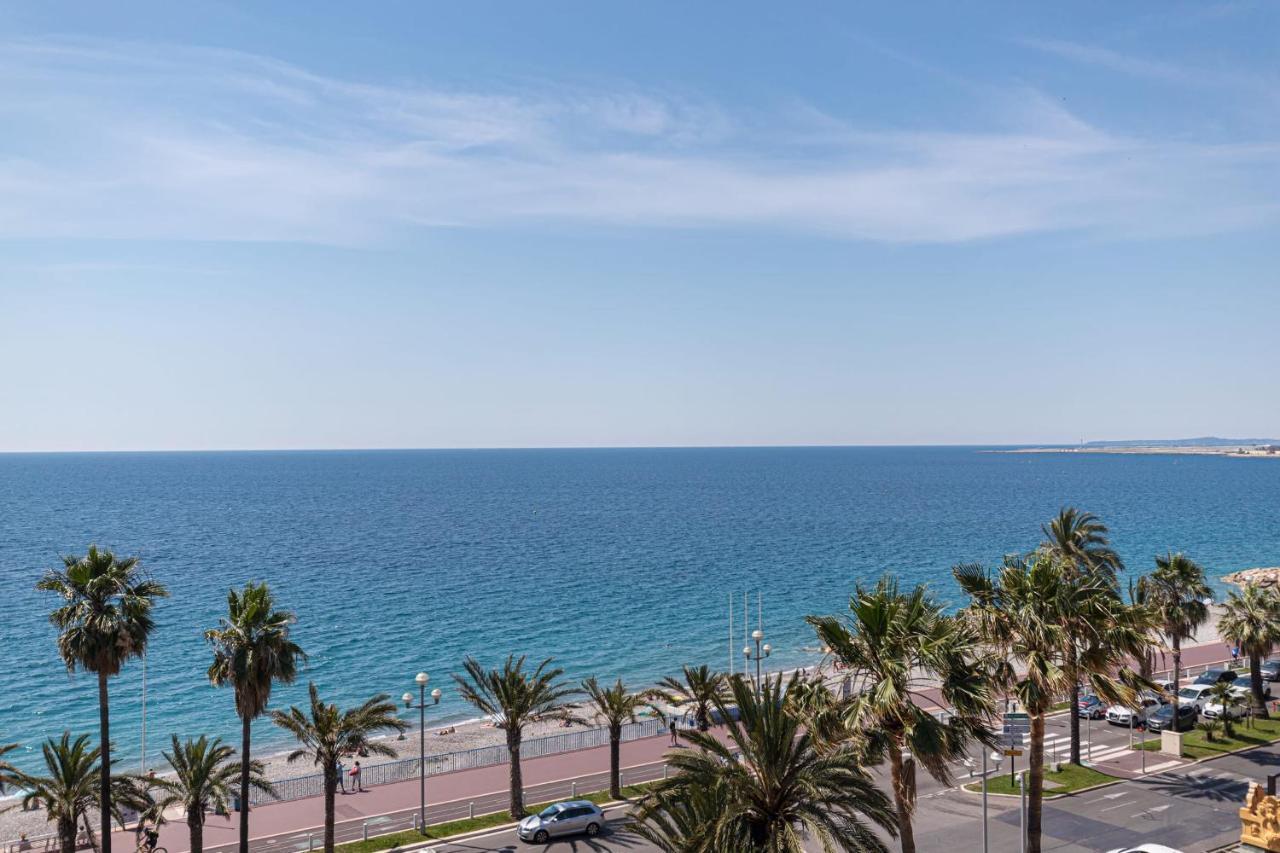 Sea View - Promenade Des Anglais 1 Bdr Niza Exterior foto