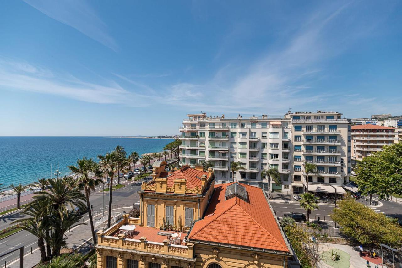 Sea View - Promenade Des Anglais 1 Bdr Niza Exterior foto