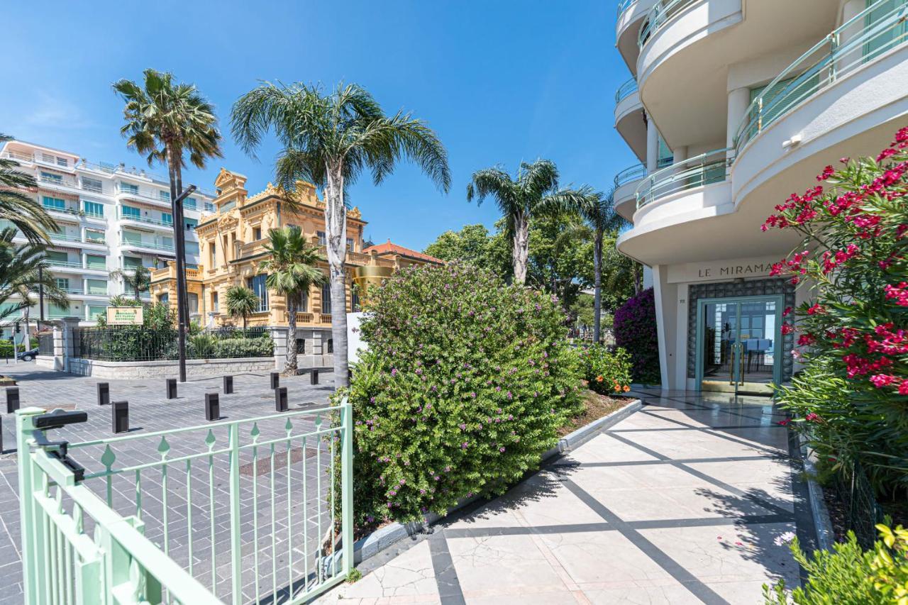 Sea View - Promenade Des Anglais 1 Bdr Niza Exterior foto