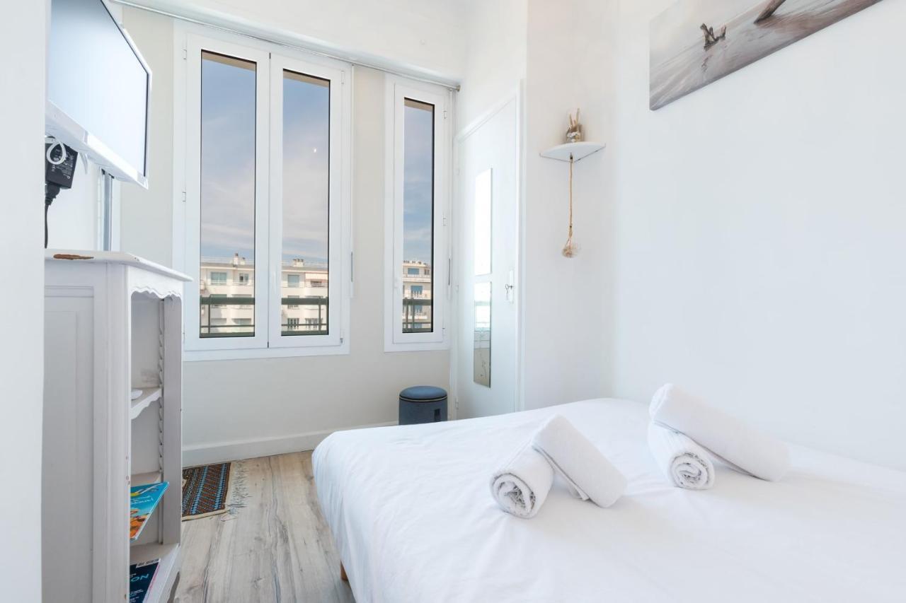Sea View - Promenade Des Anglais 1 Bdr Niza Exterior foto