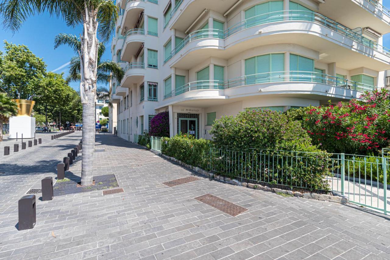 Sea View - Promenade Des Anglais 1 Bdr Niza Exterior foto