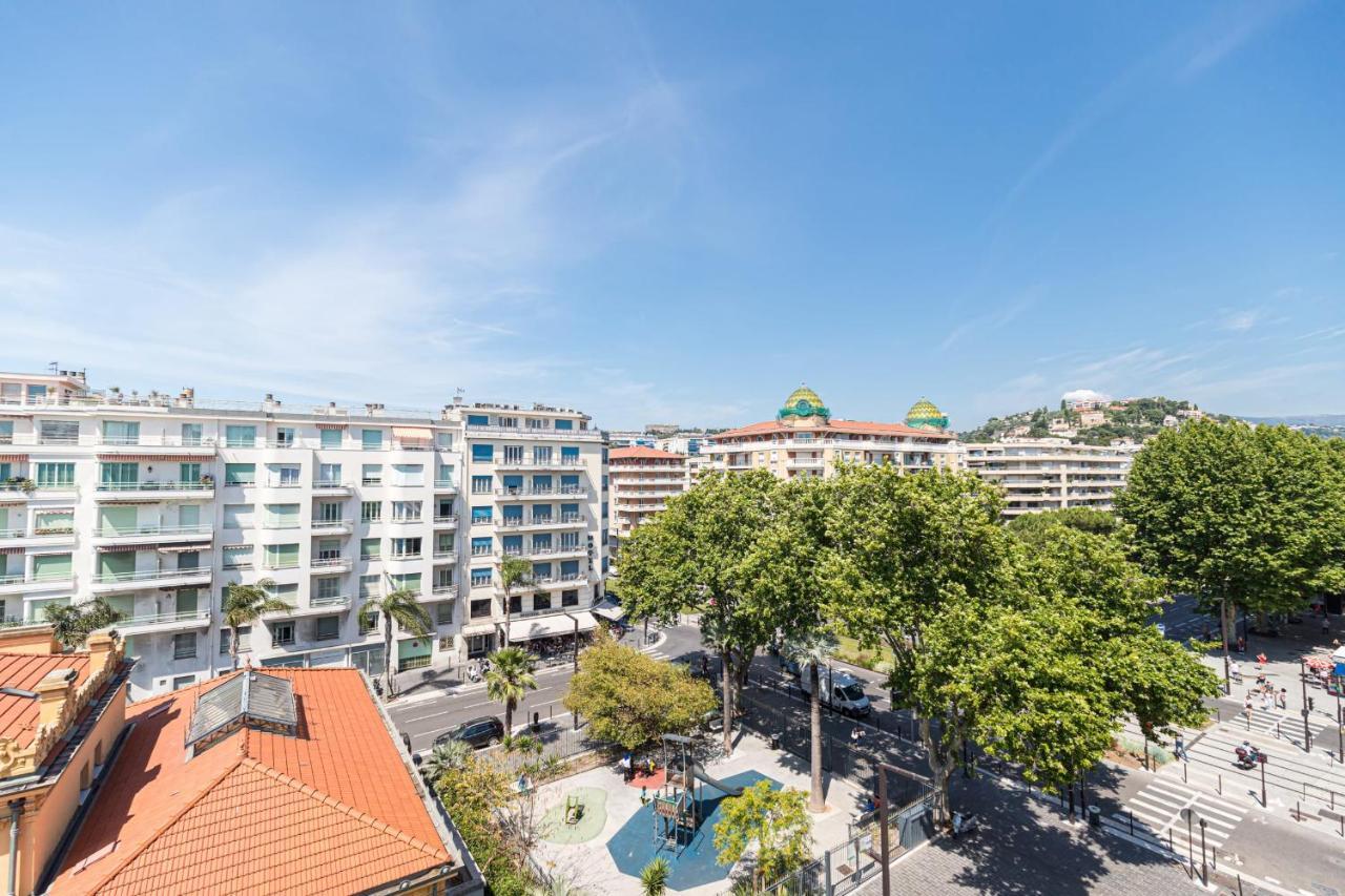 Sea View - Promenade Des Anglais 1 Bdr Niza Exterior foto