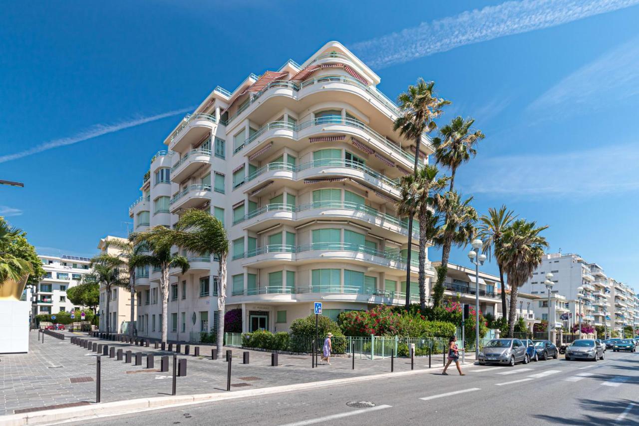 Sea View - Promenade Des Anglais 1 Bdr Niza Exterior foto