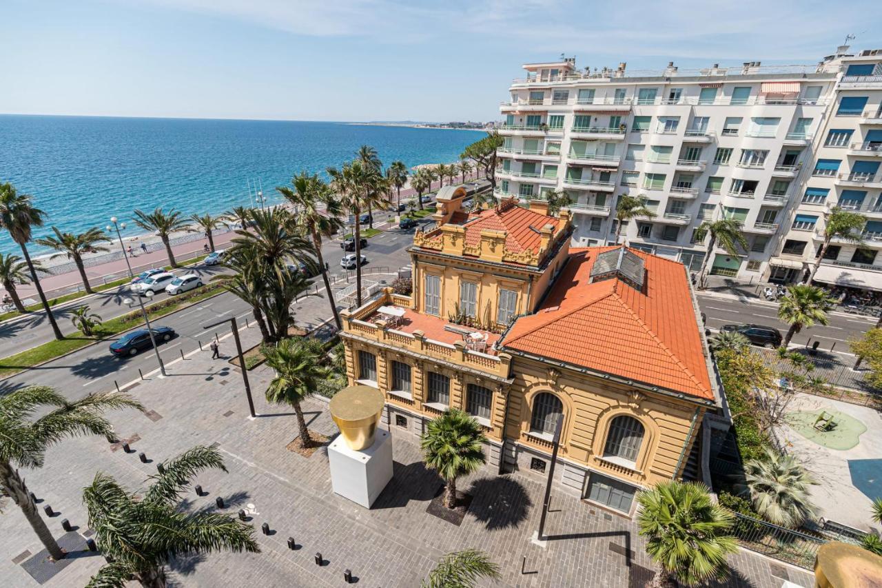 Sea View - Promenade Des Anglais 1 Bdr Niza Exterior foto