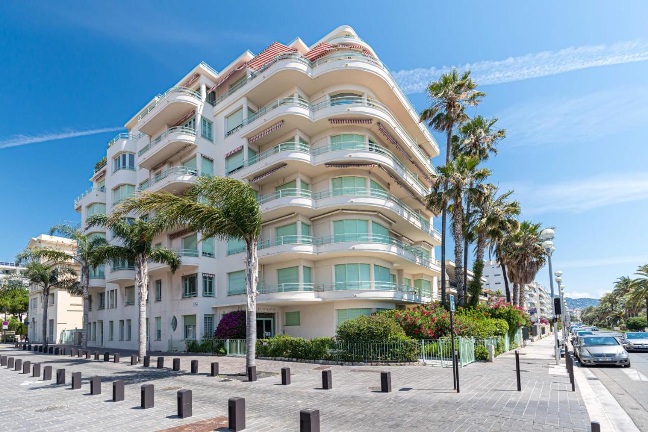 Sea View - Promenade Des Anglais 1 Bdr Niza Exterior foto