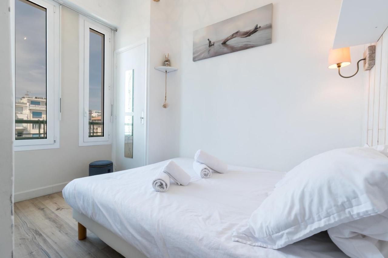 Sea View - Promenade Des Anglais 1 Bdr Niza Exterior foto