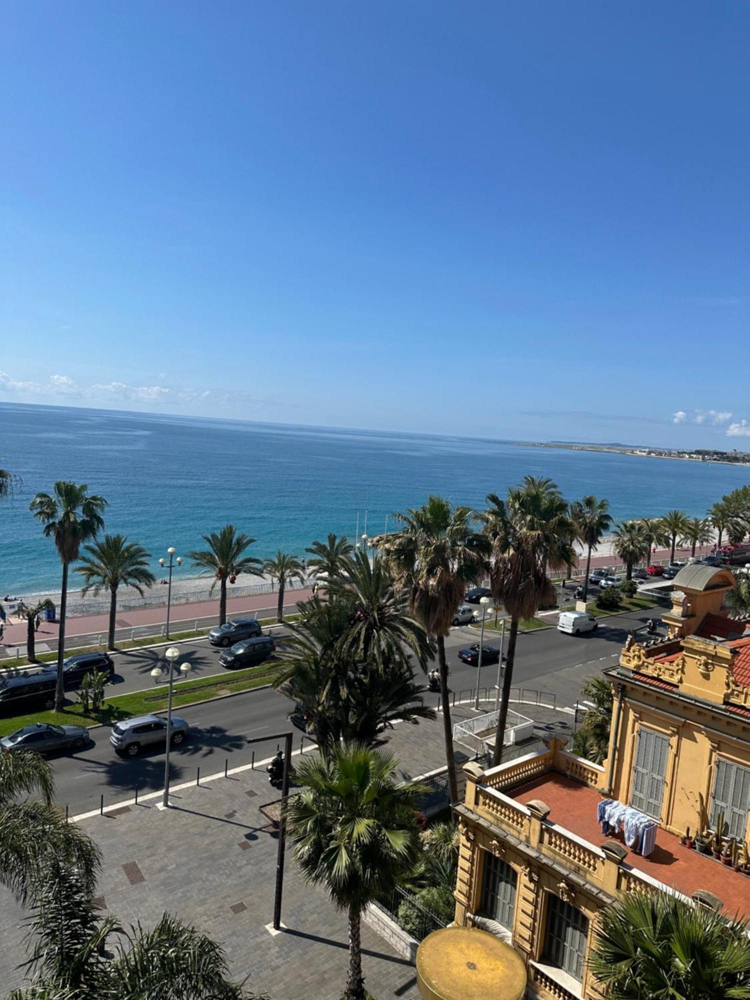 Sea View - Promenade Des Anglais 1 Bdr Niza Exterior foto