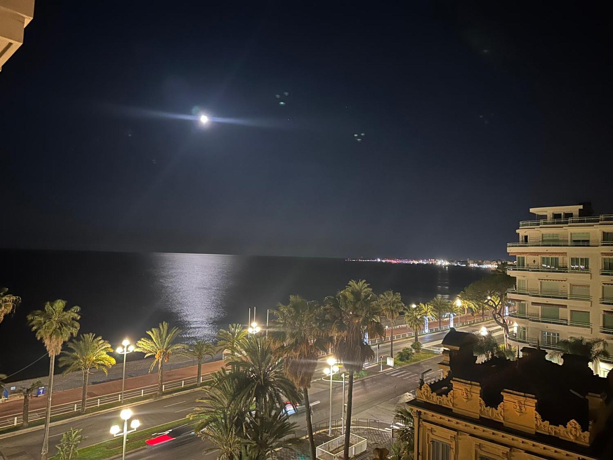 Sea View - Promenade Des Anglais 1 Bdr Niza Exterior foto
