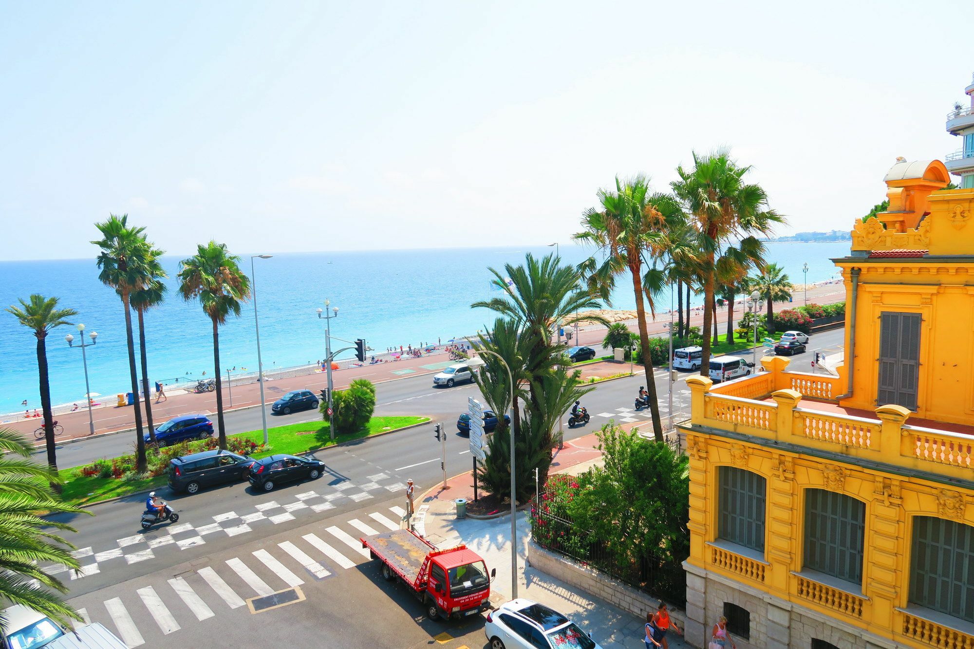 Sea View - Promenade Des Anglais 1 Bdr Niza Exterior foto