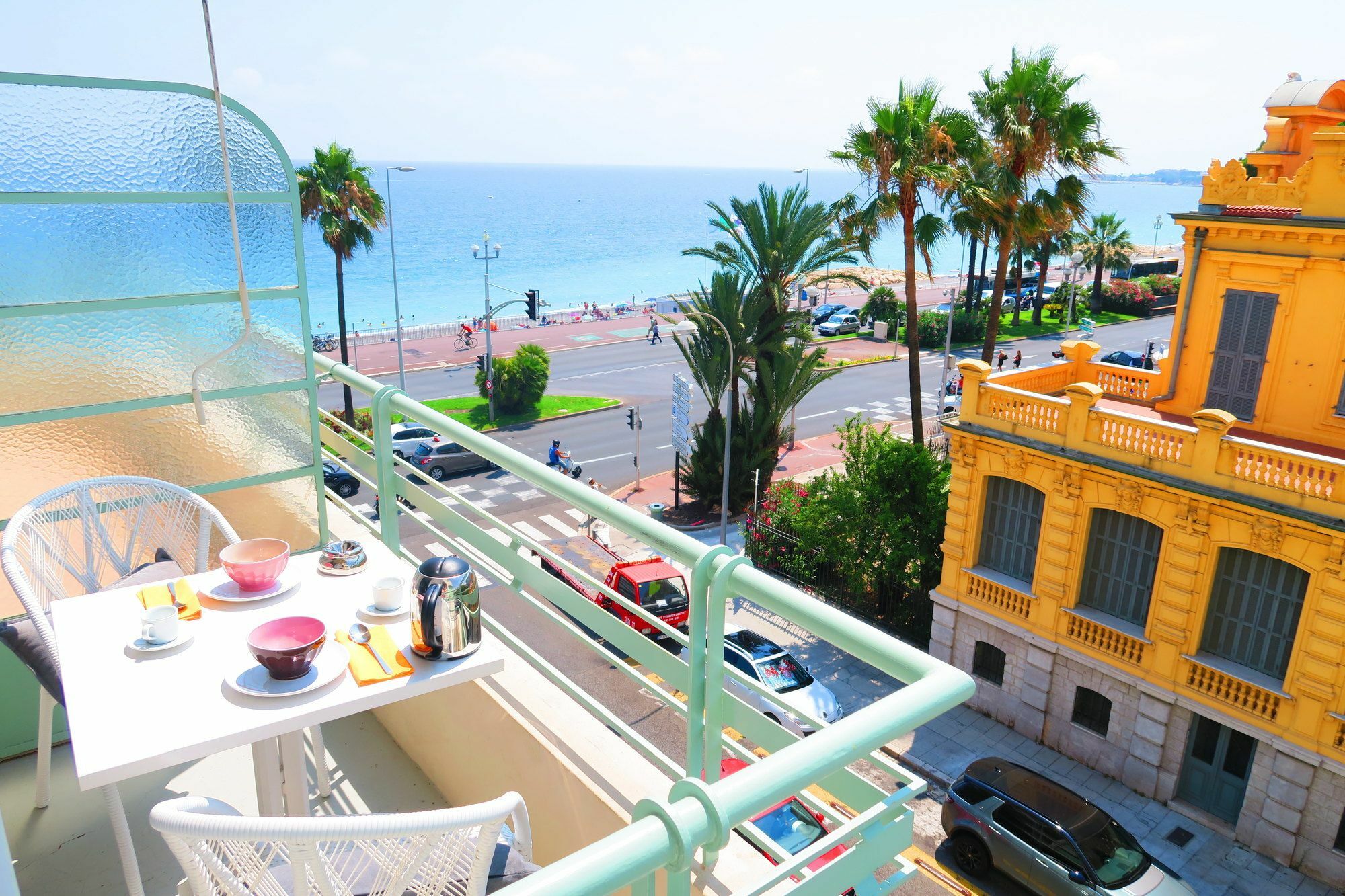 Sea View - Promenade Des Anglais 1 Bdr Niza Exterior foto