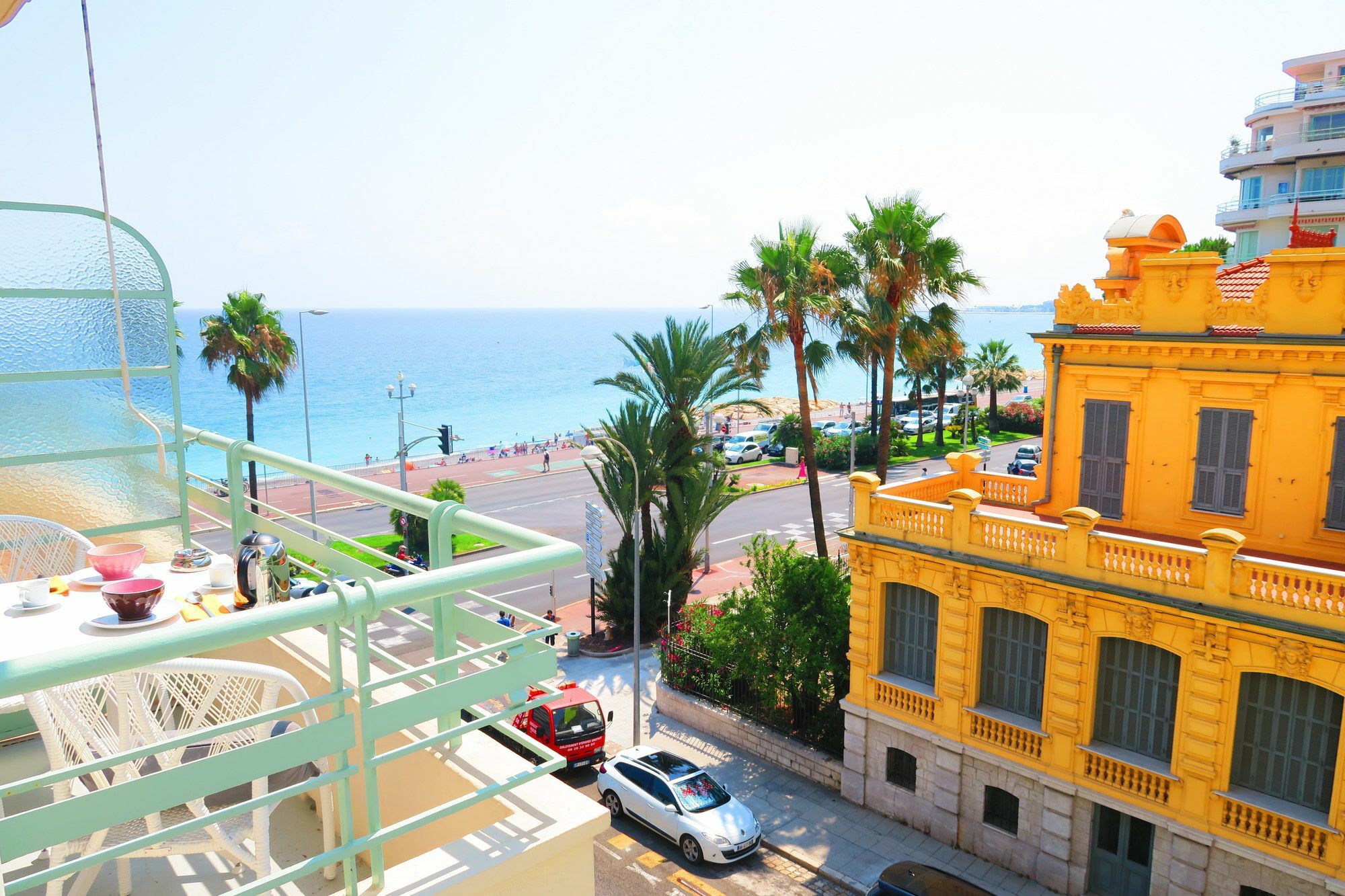 Sea View - Promenade Des Anglais 1 Bdr Niza Exterior foto