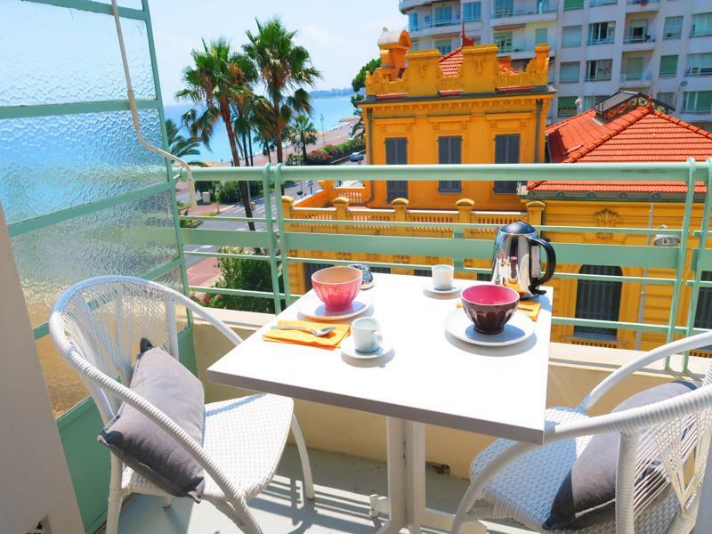 Sea View - Promenade Des Anglais 1 Bdr Niza Exterior foto